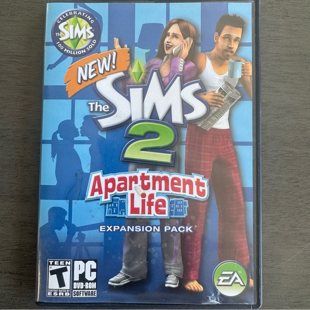 The Sims 2: Apartment Life Expansion Pack - PC Game by